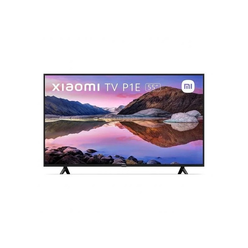 Televisor Xiaomi TV P1E 55"/ Ultra HD 4K/ Smart TV