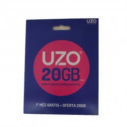 CARTAO UZO 20GB