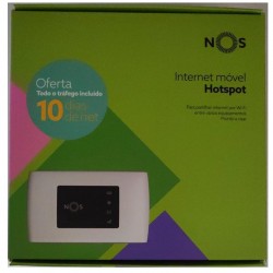 HOTSPOT KANGURU 4G ZTE MF920 com  cartão10 dias internet