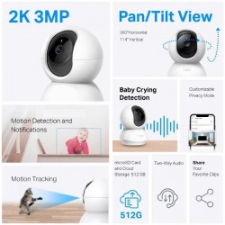 TP-Link Tapo TC71 Câmera de vigilância por vídeo / visão noturna / controle de APP