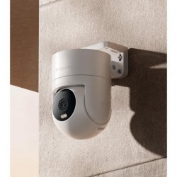 Câmara de vigilância externa Xiaomi CW300 2.5K branca