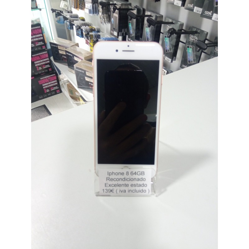 Iphone 8 64GB Branco ( Usado )