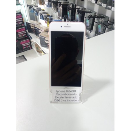 Iphone 8 64GB Branco ( Usado )