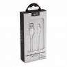 Cabo USB Universal Lightning de Nylon para iPhone/iPad (1,2 metros)