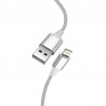 Cabo USB Universal Lightning de Nylon para iPhone/iPad (1,2 metros)