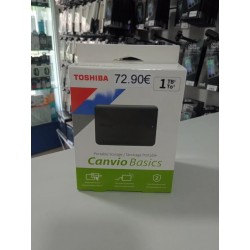 Disco externo 1tB Toshiba cambio basics