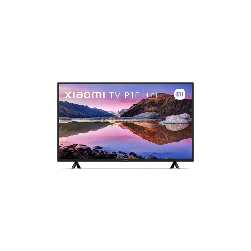 Xiaomi TV P1E 43"/ Ultra HD 4K/ Smart TV/ WiFi