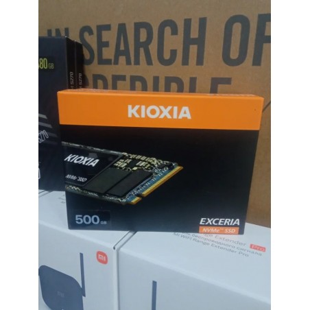 Disco SSD kioxia NVMe 500GB