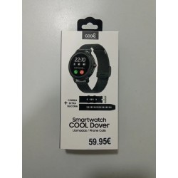 Smartwatch Cool Dover preto + correia extra