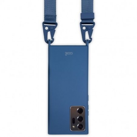 Capa COOL para Samsung N985 Galaxy Note 20 Ultra Fita Azul