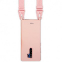 Capa COOL para Xiaomi Redmi 9 fita rosa