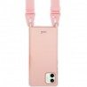 Capa COOL para iPhone 12 / 12 Pro Fita Rosa