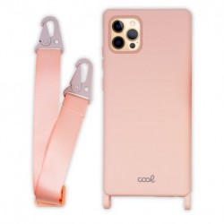 Capa COOL para iPhone 12 Pro Max Fita Rosa