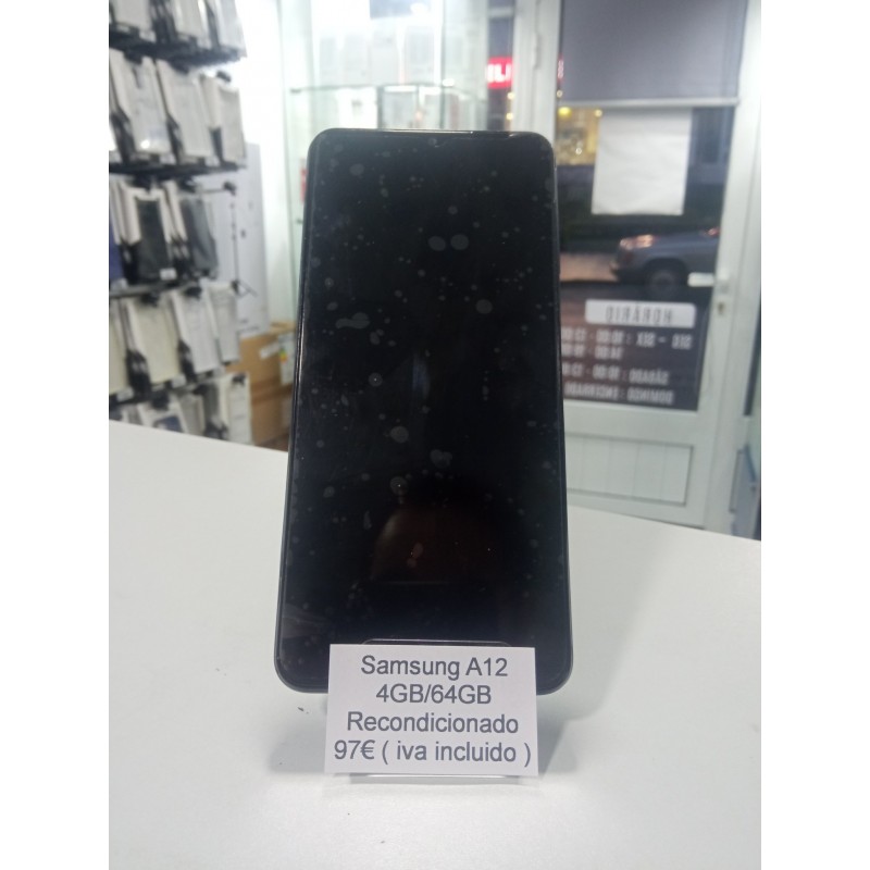 Samsung A12 4/64GB Recondicionado