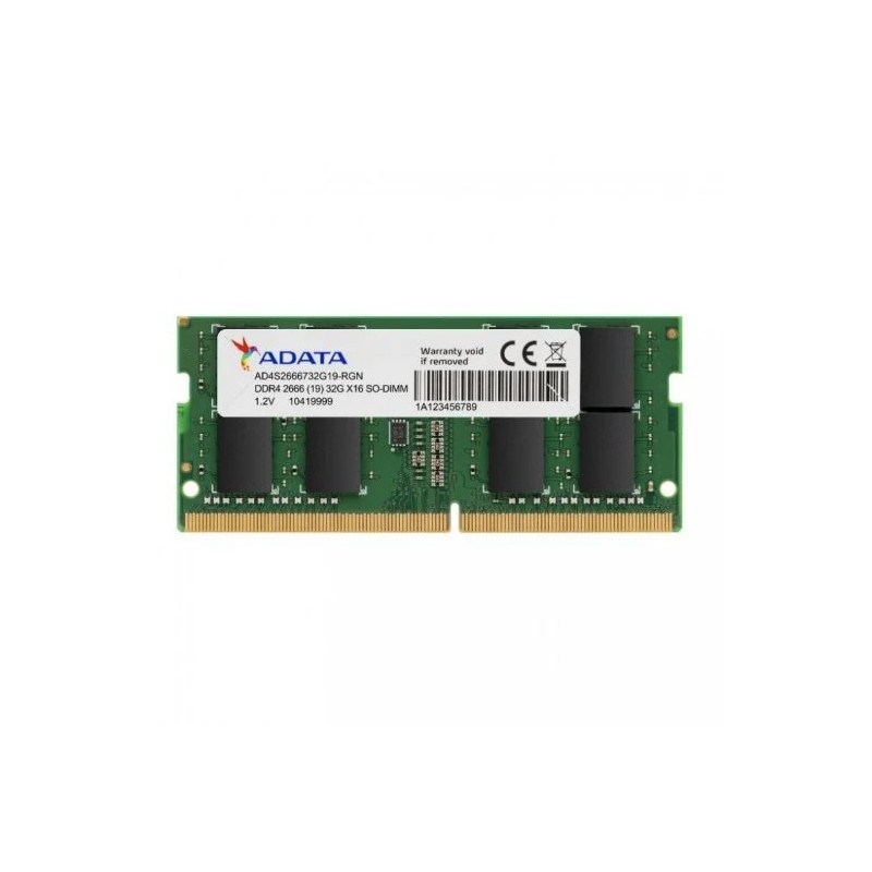 Memória Adata SO-DIMM DDR4 2666MHz 8GB CL19