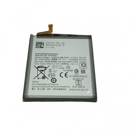 Bateria de 4000 mAh EB-BG980ABY para Samsung Galaxy S20 G980F, S20 5G