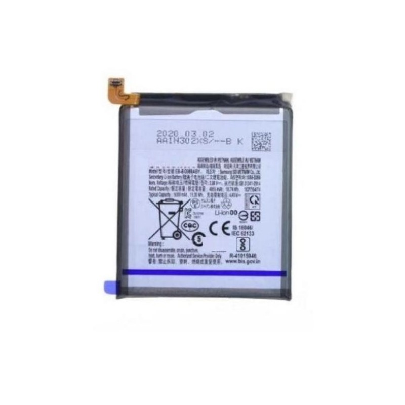 Bateria para Samsung Galaxy S20 Ultra G988, S20 Ultra 5G