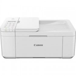 Impressora Fotográfica Canon PIXMA TR4751i Multifunções a Jato de Tinta Sem Fios a Cores, Branca