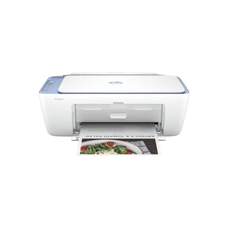 HP DeskJet 2822e Impressora Multifunções a Cores WiFi Branca + 3 Meses de Impressão Instant Ink com HP+