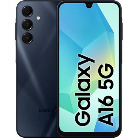 Samsung Galaxy A16 5G - 8GB/256GB - Preto