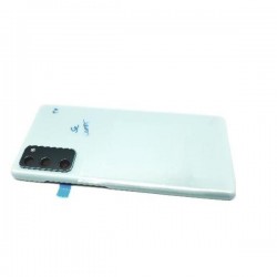 Tampa de bateria Service Pack verde menta "Cloud Mint" para Samsung Galaxy S20 FE 5G, SM-G781