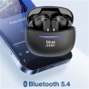 Auriculares bluetooth Blue Star TWS model BK44 - Pretos