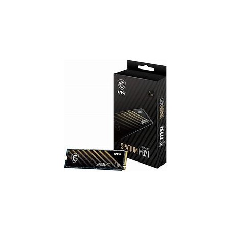 Disco SSD MSI Spatium M371 1TB M2 NVME