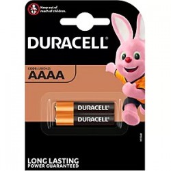 Pilhas alcalinas 1.5V LR61 / AAAA - [2 unid.] - Duracell