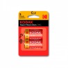 Pilha KODAK Zinc Super Heavy Duty C 1.5V 2un