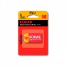 Pilha KODAK Zinc Super Heavy Duty 9V