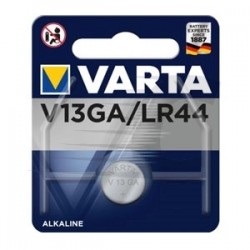 Pilha Alcalina 1,5V (V13GA / LR44) - VARTA