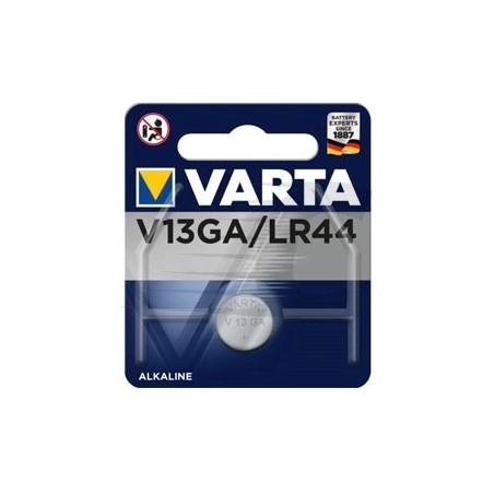 Pilha Alcalina 1,5V (V13GA / LR44) - VARTA