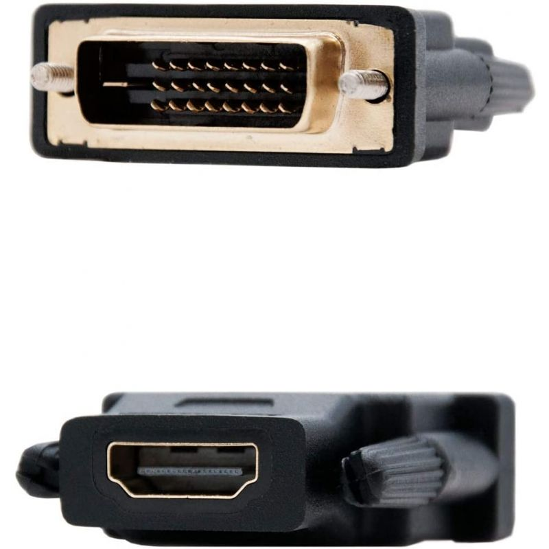 Adaptador DVI Macho a HDMI Femea NAnocable 10.15.0700