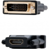 Adaptador DVI Macho a HDMI Femea NAnocable 10.15.0700