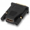 Adaptador DVI Macho a HDMI Femea NAnocable 10.15.0700