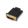 Adaptador DVI Macho a HDMI Femea NAnocable 10.15.0700