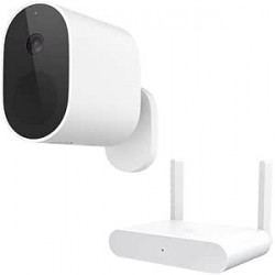 Xiaomi Mi Wireless Outdoor Security Camera 1080p Set + Box gravação Gateway