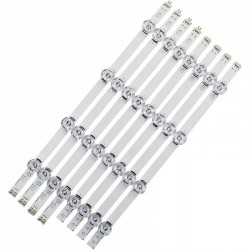 Conjunto de 8 barras LED para TV LG 42LB6310 42LB6000 42LB5500 42LB550V 42LB580V 42LB5800 42LB580N AGF78402101