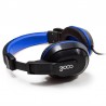 Auscultadores stereo COOL Dublin Office com microfone (preto-azul)