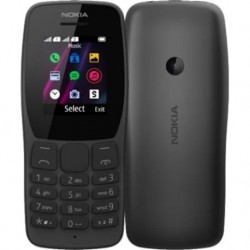 NOKIA 110/TA-1192 DUAL SIM 1,77" PRETO