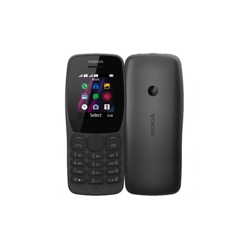 NOKIA 110/TA-1192 DUAL SIM 1,77" PRETO