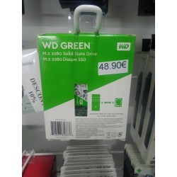 Disco Western Digital green m.2 2280 250GB