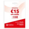 Cartão Vodafone easy Go 2.5€