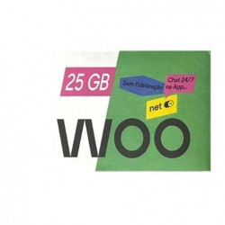 CARTAO WOO 25GB