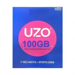 CARTÃO UZO 100GB
