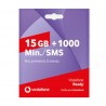 CARTÃO VODAFONE READY 15GB