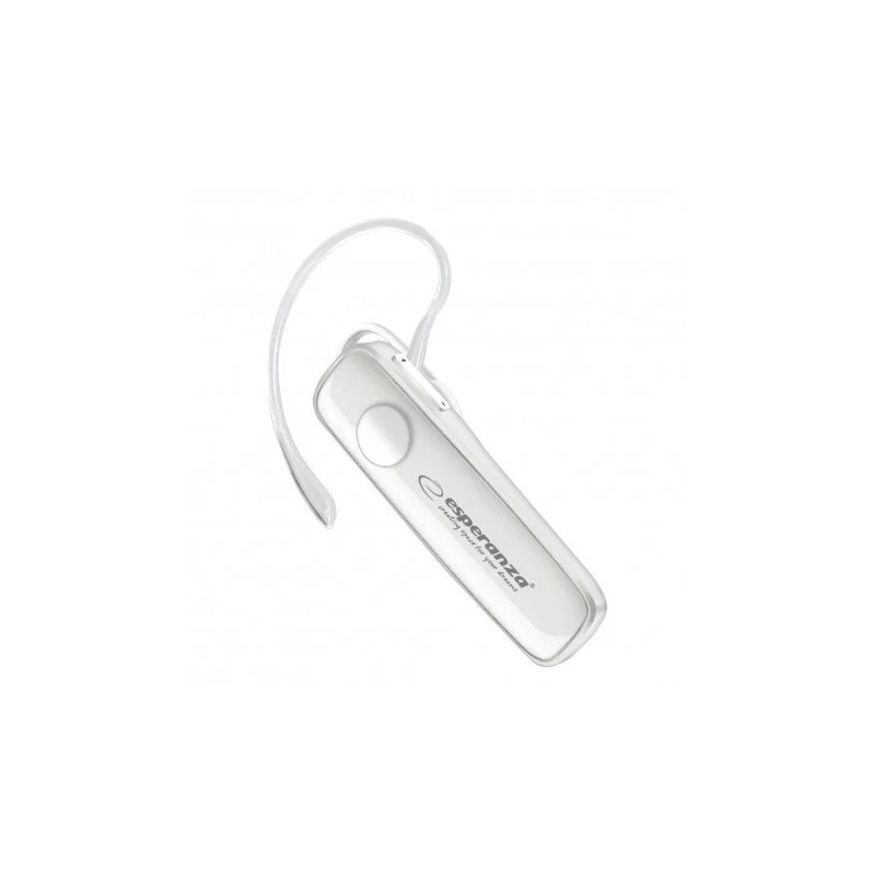 Auricular Sem Fios Bluetooth Branco Esperanza