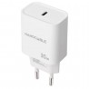 Carregador de Parede Nanocable 10.10.2009/ 1xUSB Type-C/ 30W/ Branco