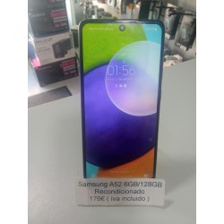 Smartphone Samsung A52 6GB/128GB ( Recondicionado )