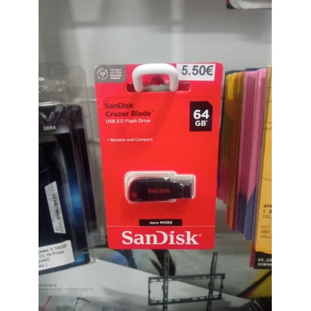 Pen USB SanDisk 64GB